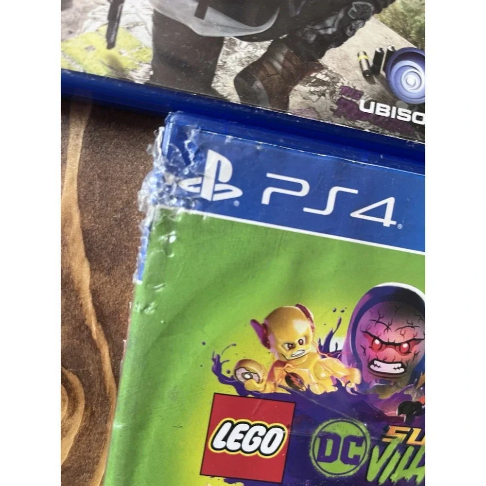 Farcry Battleborn Watch dogs 2 Lego Villains Payday Lot Of 5 PS4 Game Lot Bundle